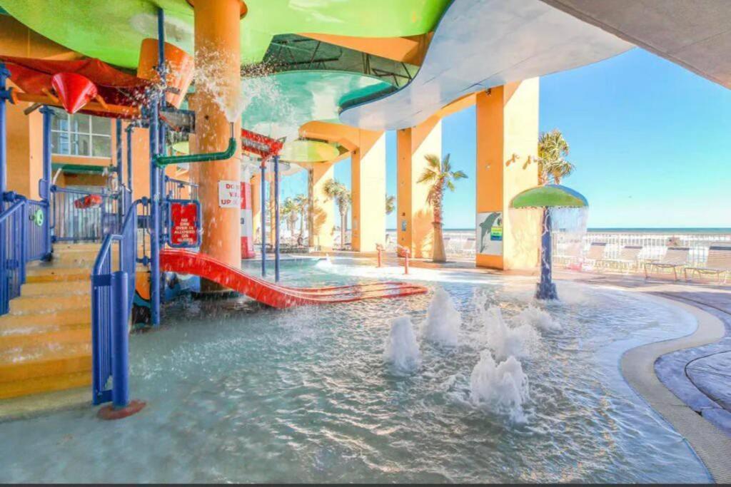 Splash Beach Condo, Aqua Park, Lazy River Panama Stadt Exterior foto