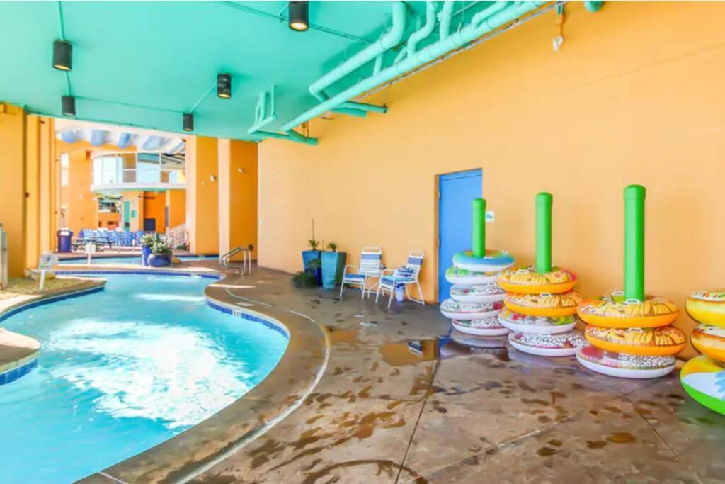 Splash Beach Condo, Aqua Park, Lazy River Panama Stadt Exterior foto