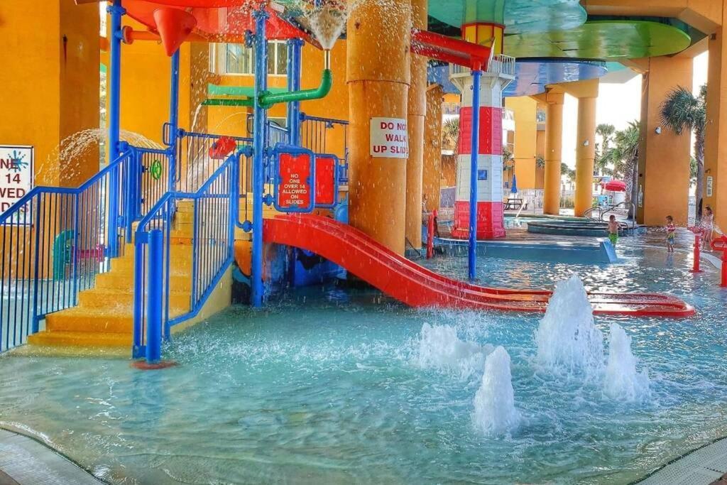 Splash Beach Condo, Aqua Park, Lazy River Panama Stadt Exterior foto