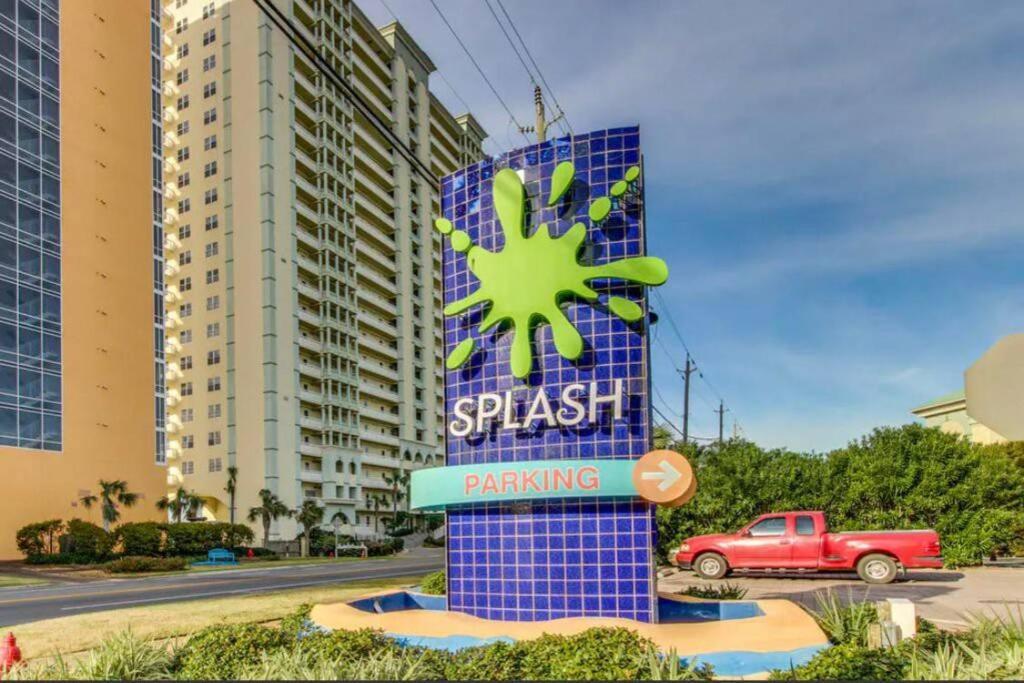 Splash Beach Condo, Aqua Park, Lazy River Panama Stadt Exterior foto