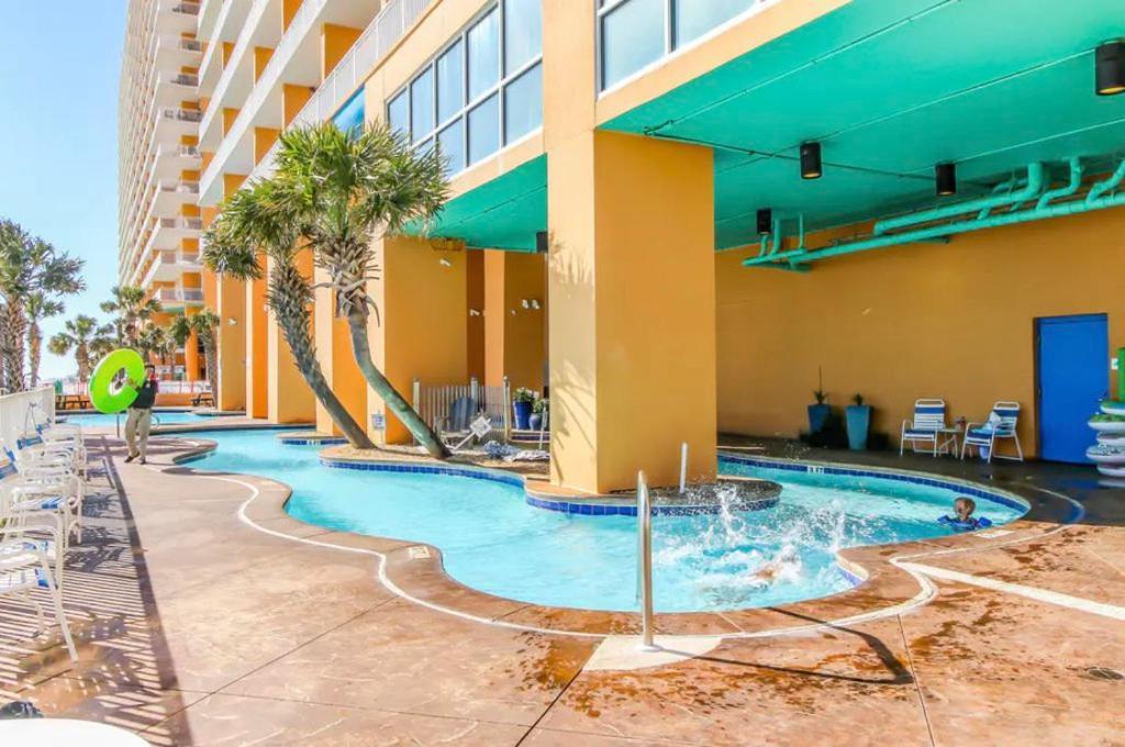Splash Beach Condo, Aqua Park, Lazy River Panama Stadt Exterior foto