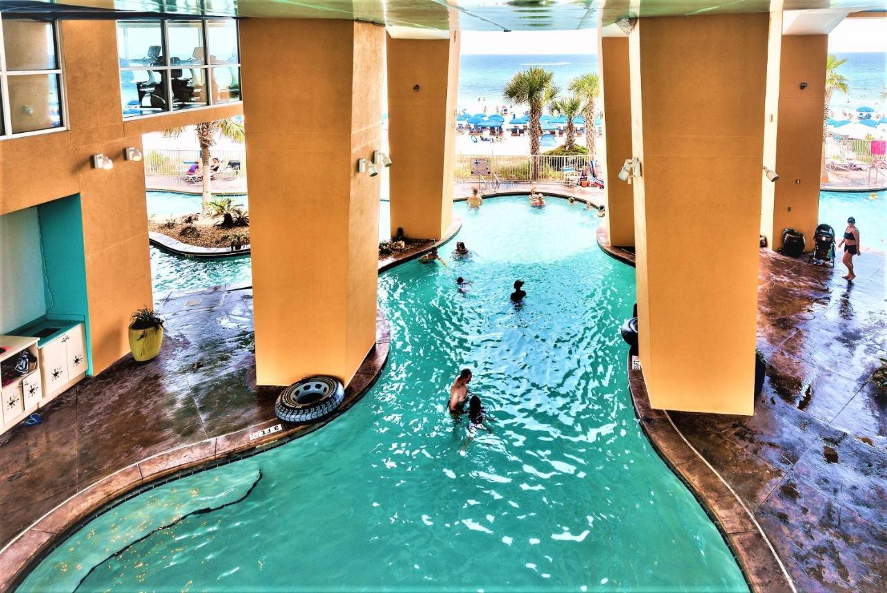 Splash Beach Condo, Aqua Park, Lazy River Panama Stadt Exterior foto