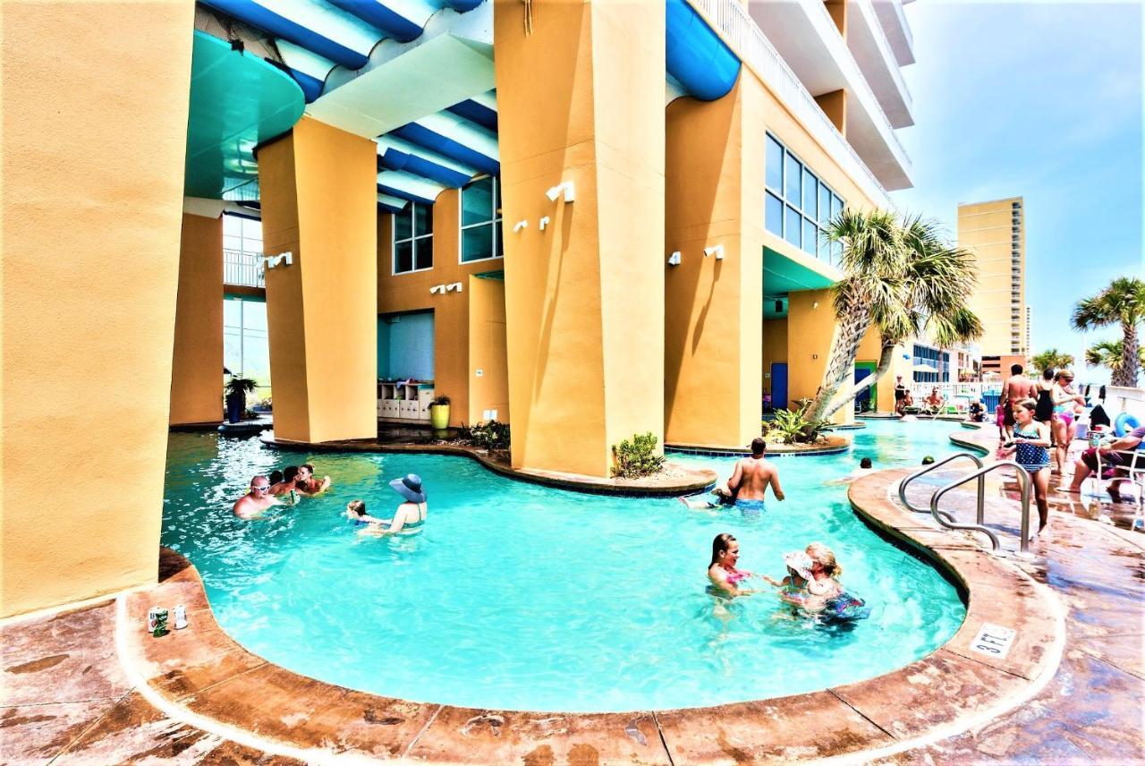 Splash Beach Condo, Aqua Park, Lazy River Panama Stadt Exterior foto