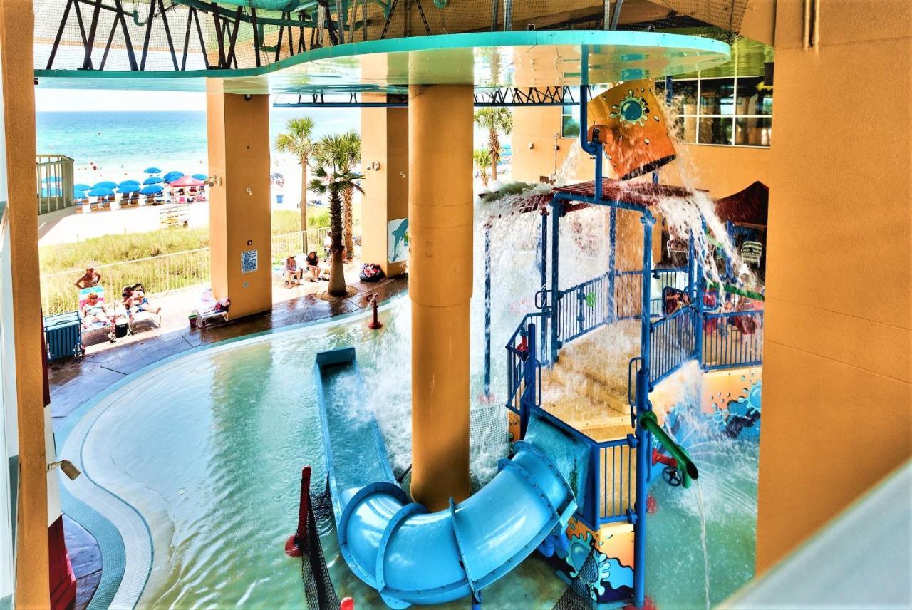 Splash Beach Condo, Aqua Park, Lazy River Panama Stadt Exterior foto