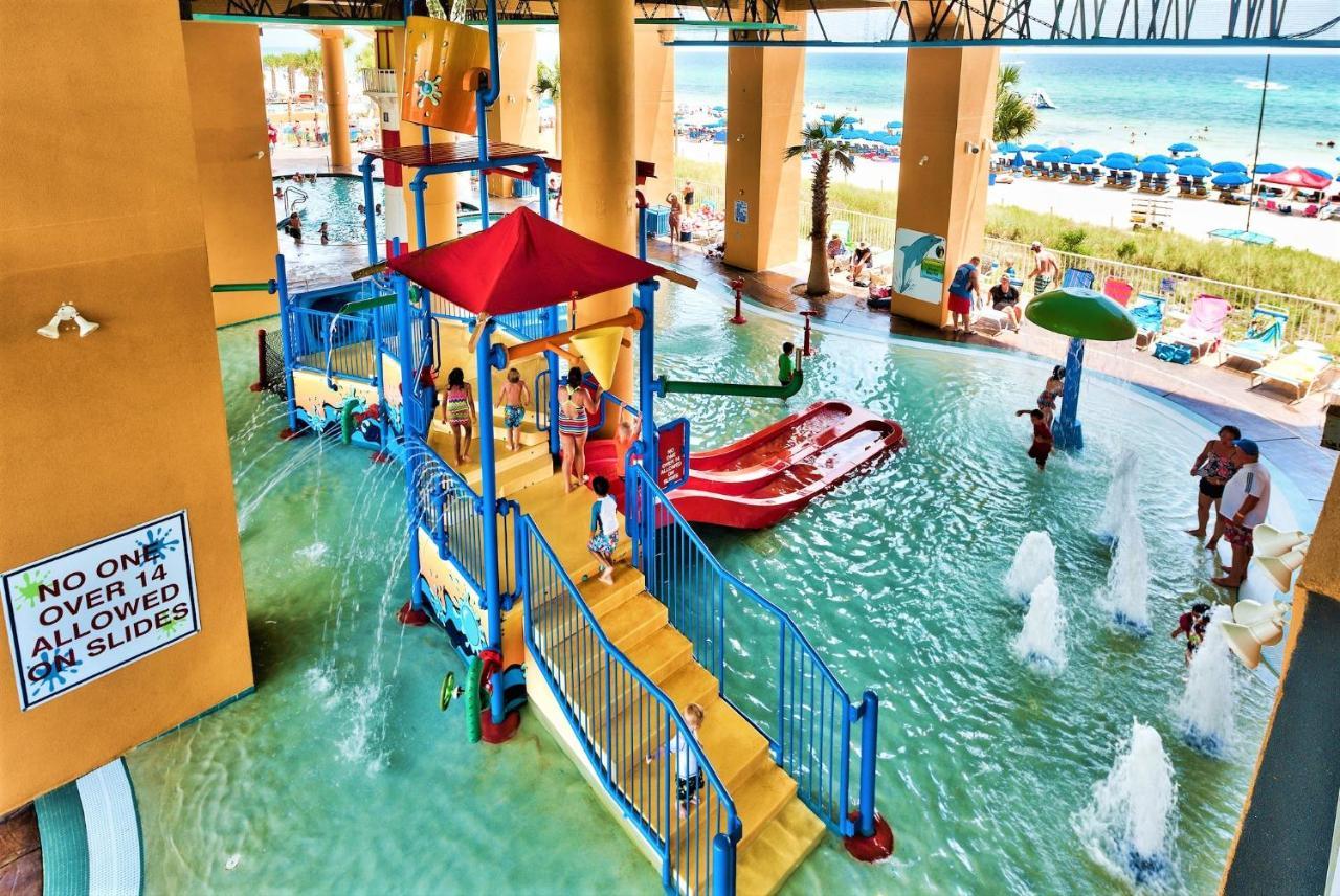 Splash Beach Condo, Aqua Park, Lazy River Panama Stadt Exterior foto